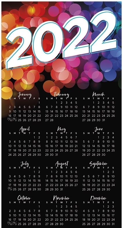 graphic of a calendar
