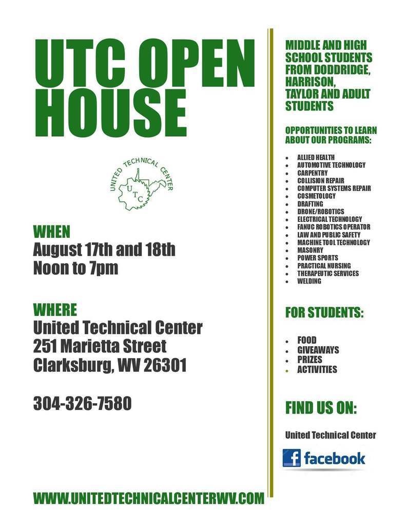 UTC Open House