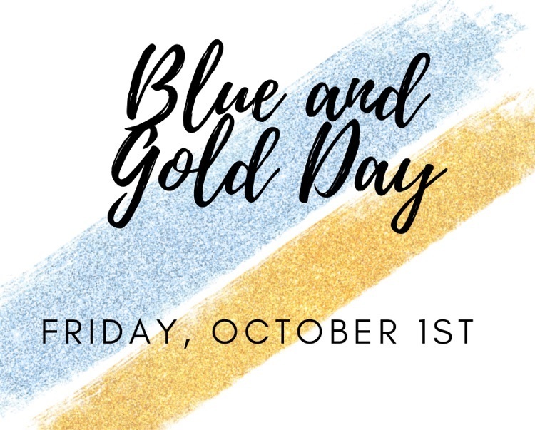 blue and gold day