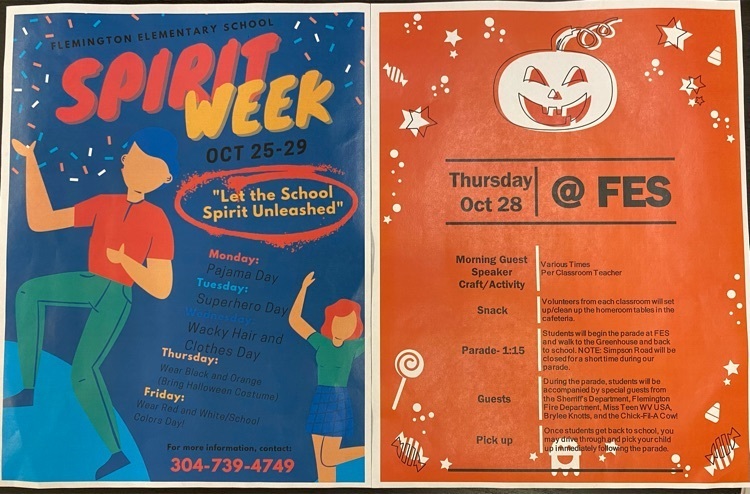 Spirit Week at FES