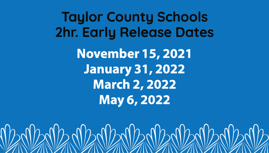 Early Release dates