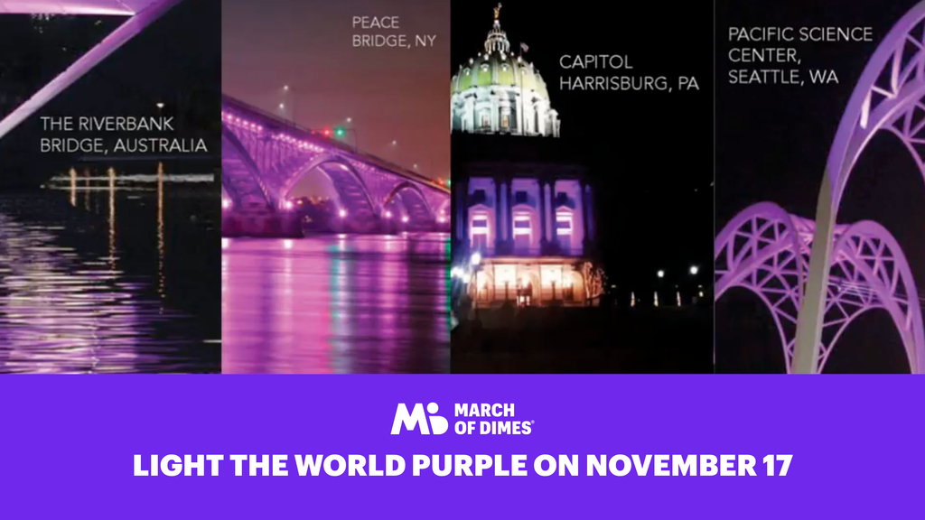 Light the World Purple