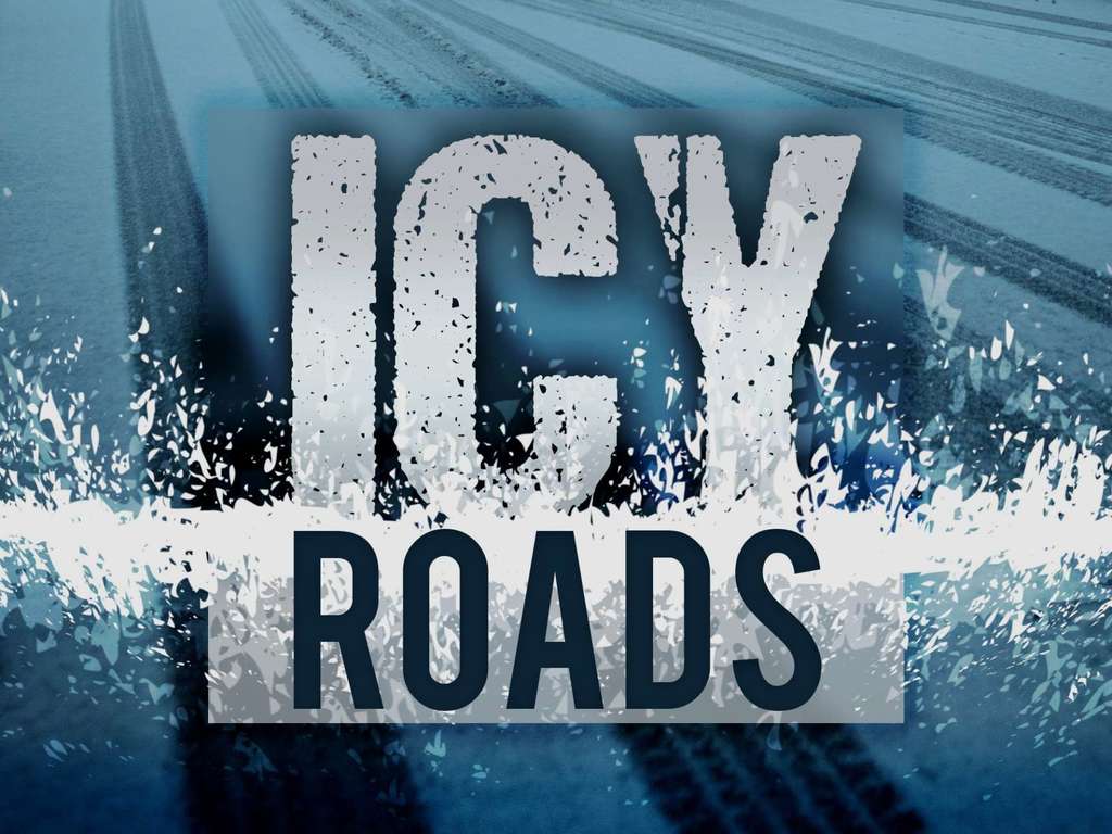 Icy roads
