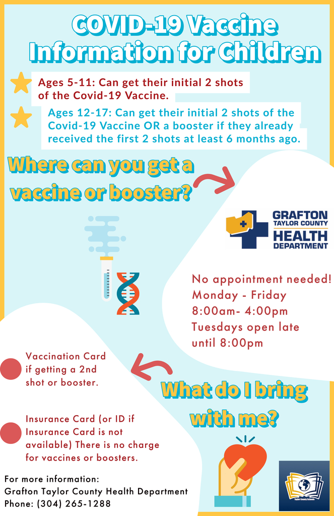Vaccine Informational Flyer
