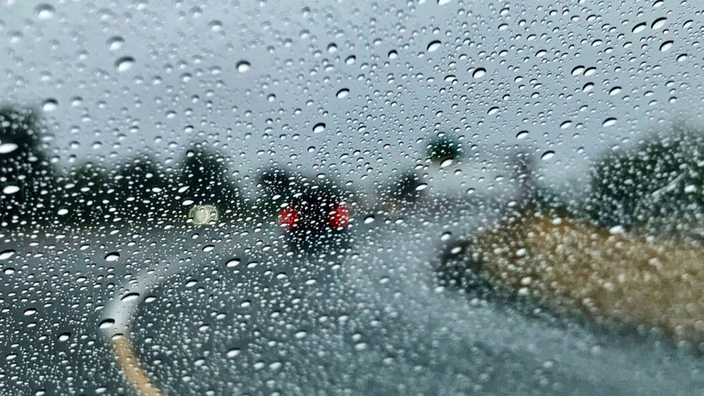 Rainy road 