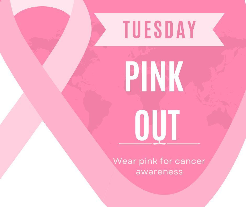 Pink out on Tuesday