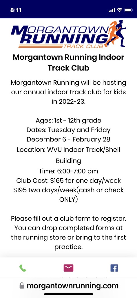 Morgantown Running
