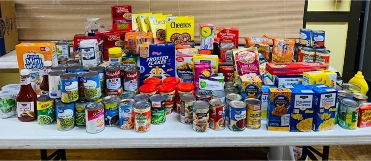 Food Donations to More Grace Outreach