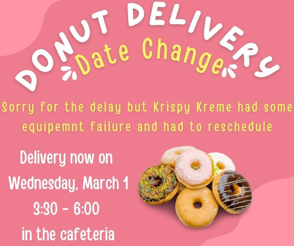 Delivery date change