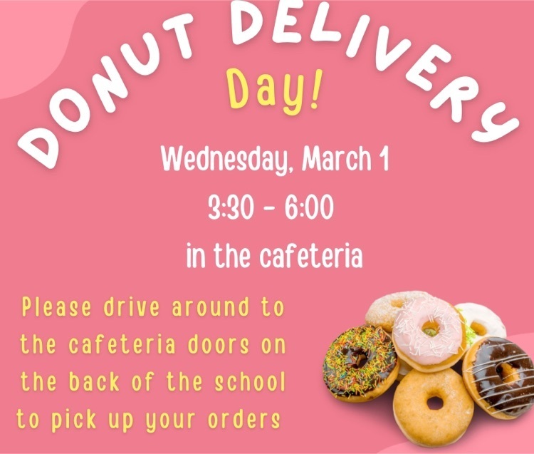 donut delivery day