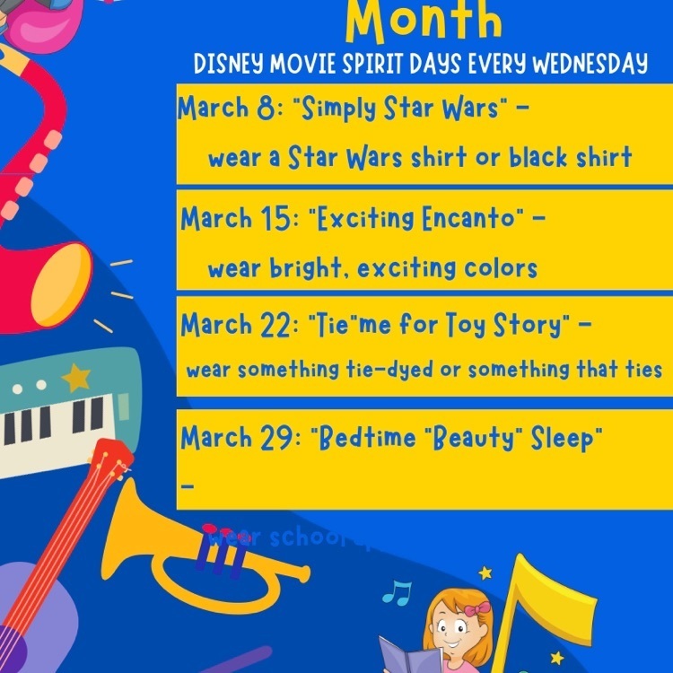 music in the schools month 