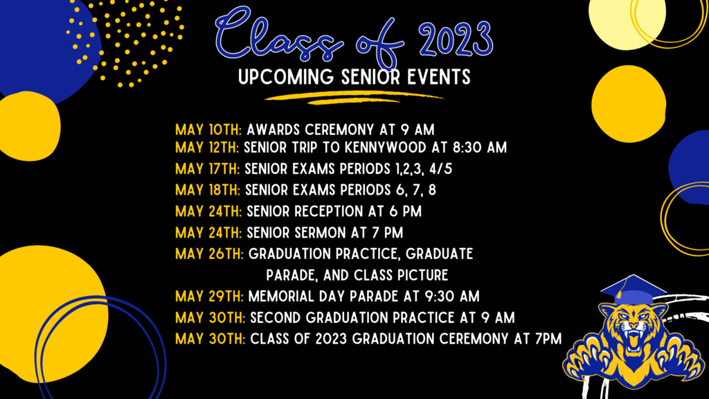 Class of 2023 Events